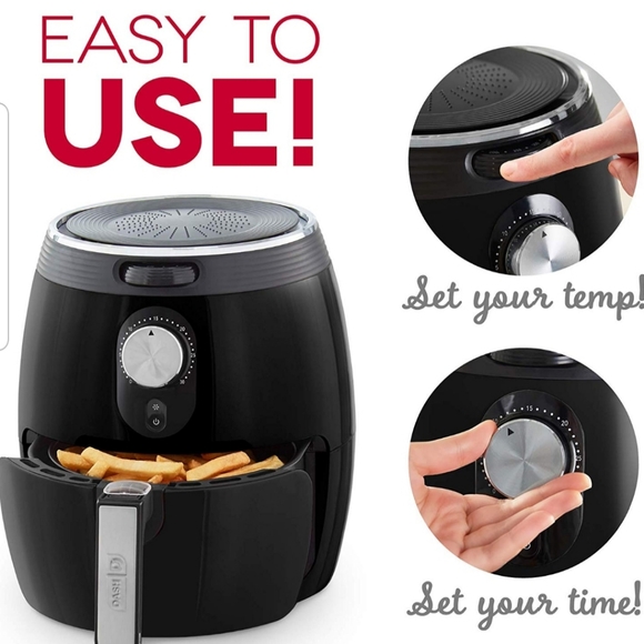 dash Kitchen Dash Deluxe Air Fryer Poshmark